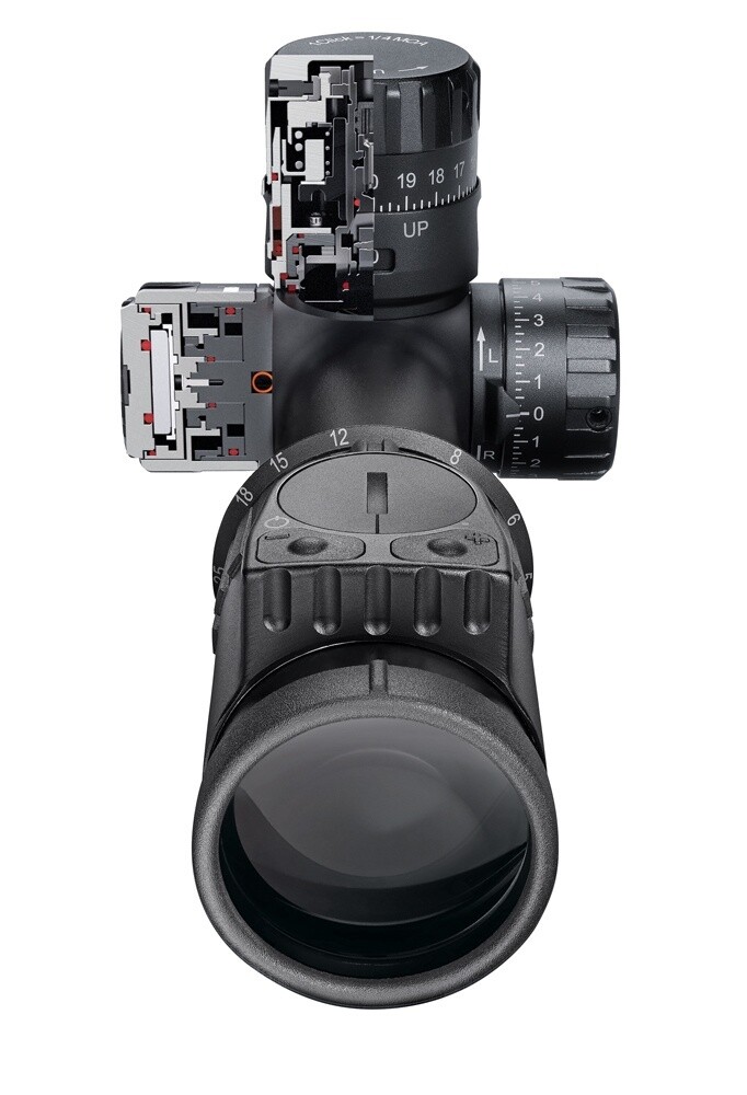 Swarovski X5i 3.5-18x50 P 1/4 MOA L BRM-i+