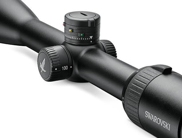Swarovski Z5i 3.5-18x44 P L BT Plex-i