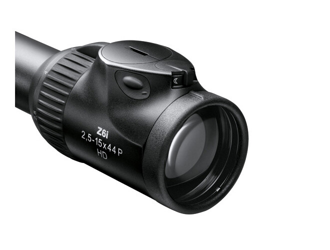 Swarovski Z6I 2.5-15x44 II BT Illuminated with 4A-I Reticle No Rail