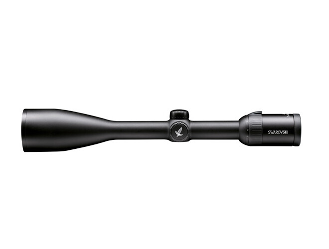 Swarovski Z5 5-25x52 with Plex Reticle