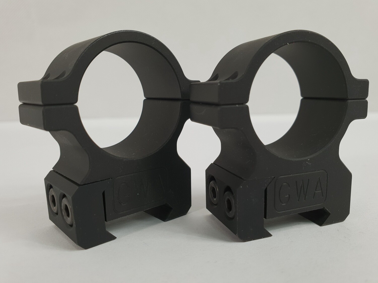 TrenTech Engineering 30mm Rings GWA Custom Logo