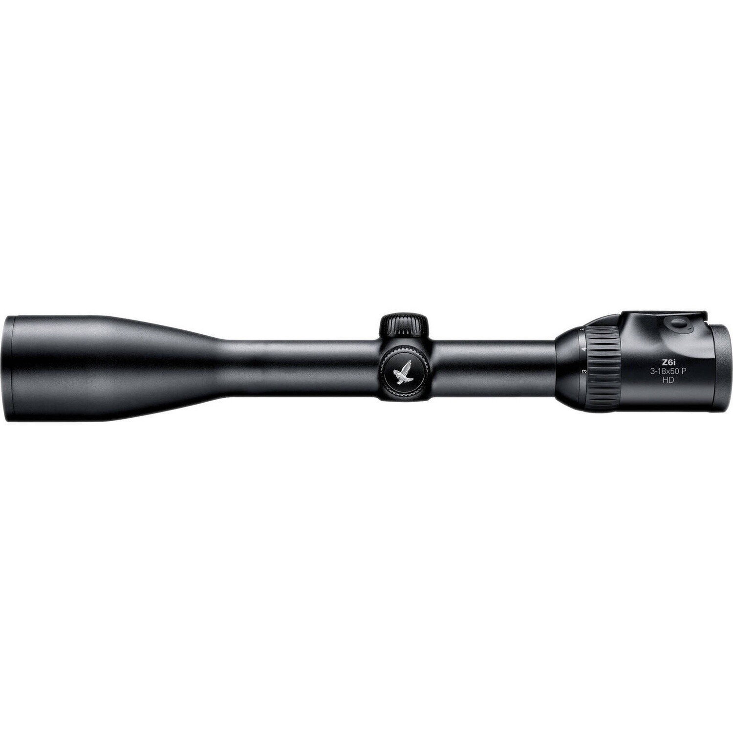 Swarovski Z6I 3-18x50 II BT Illuminated with 4W-I Reticle No Rail