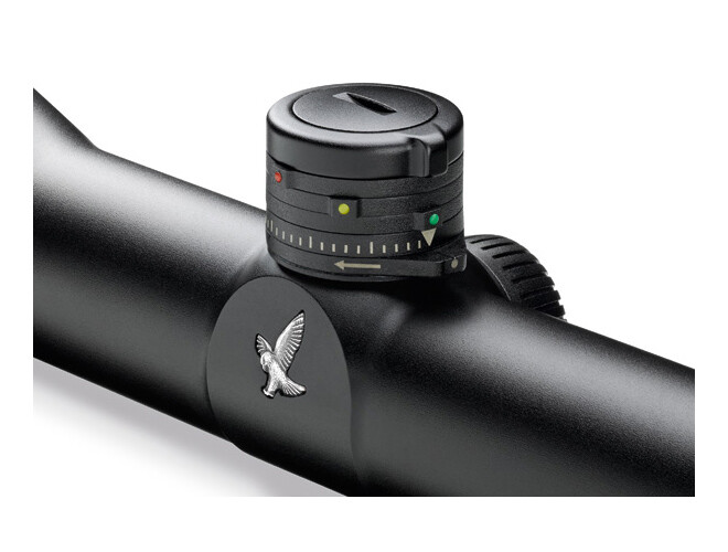 Swarovski Z6I 2-12x50 II BT Illuminated with 4A-I Reticle