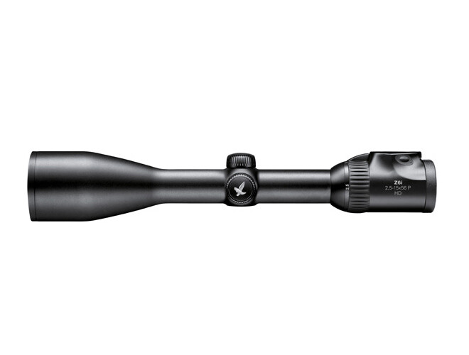 Swarovski Z6I 2.5-15x56 II Illuminated with BRX-I Reticle No Rail