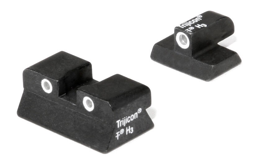 Trijicon Browning HiPower 3 dot Night Sight