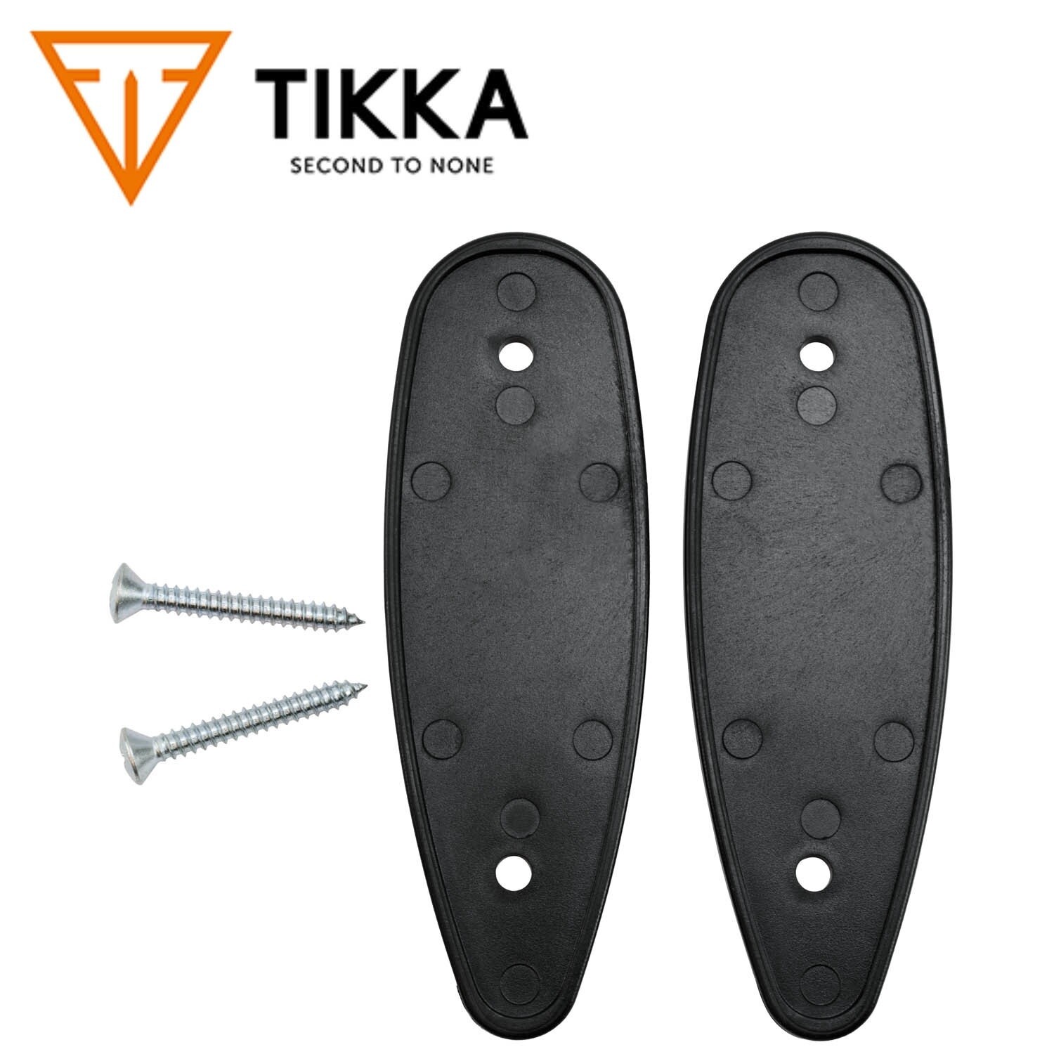 Tikka T3/T3x Butt Spacer Insert 4mm 4 Pack