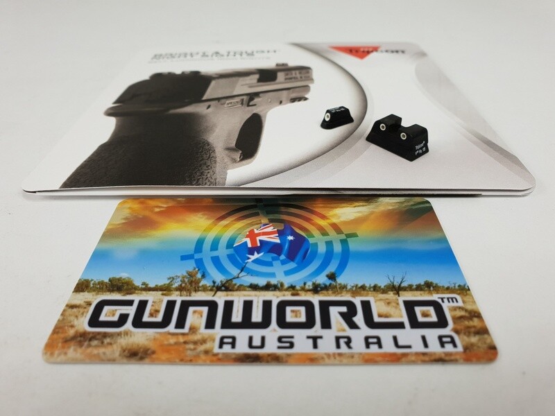 Trijicon CZ75 3 dot Night Sight