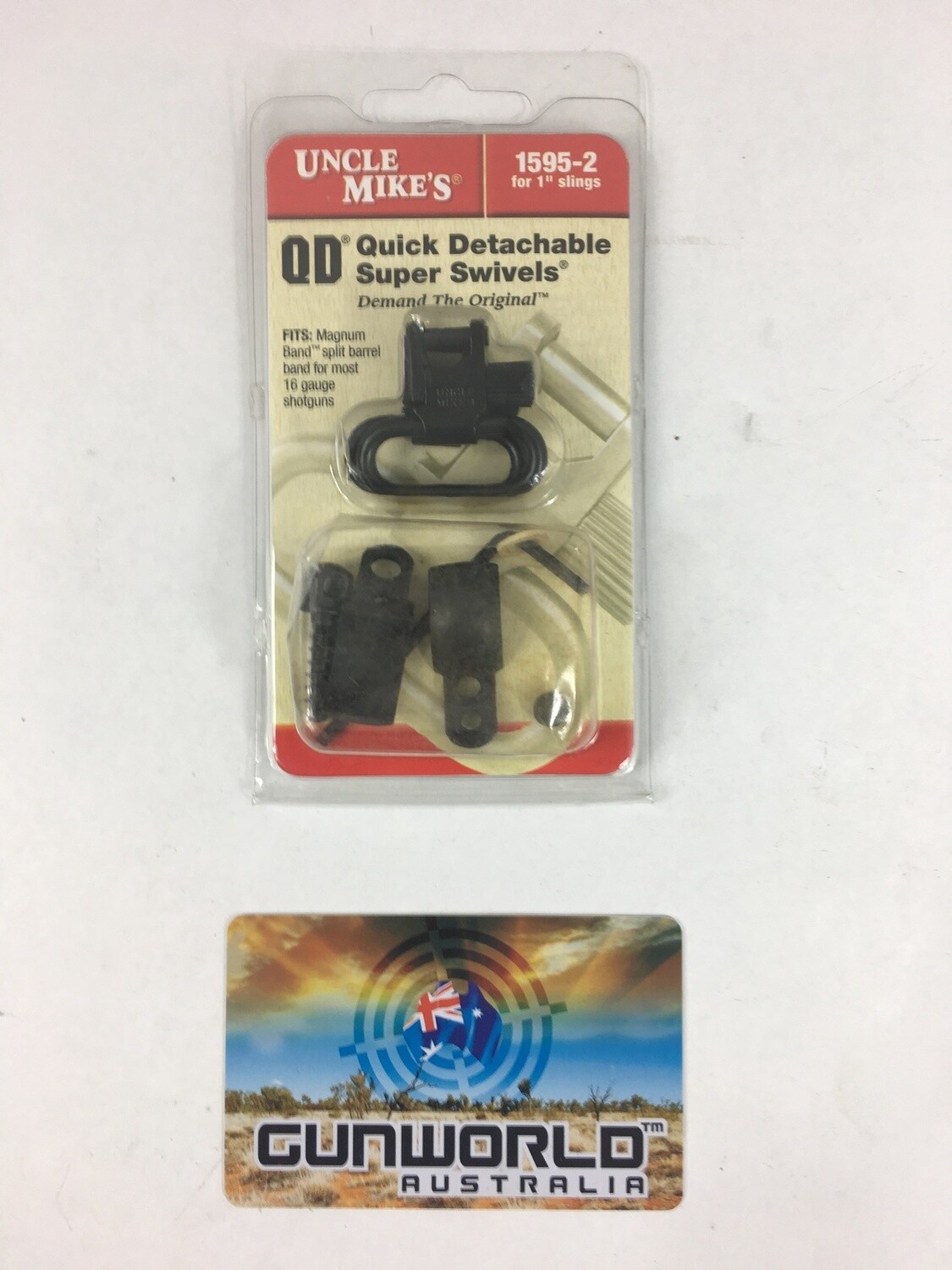 Uncle Mikes Magnum Band Kit .75-.80in Split Band For Most Shotguns