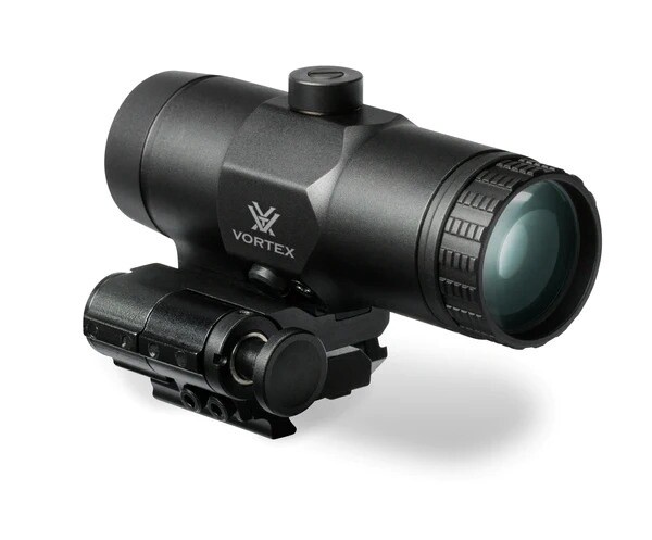 Vortex 3X Magnifier With Swing Mount For Red Dot