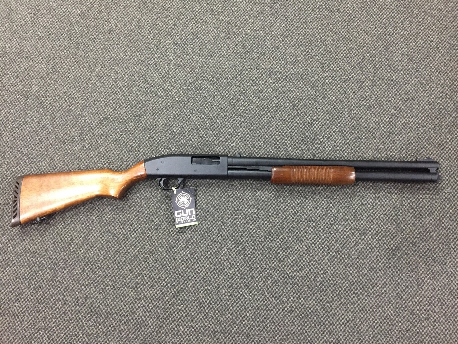 Used Mossberg 500 ATP 12ga Category D Full Cerakote Job