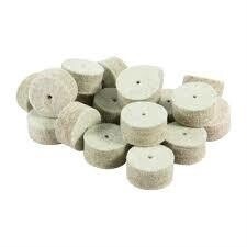 VFG Weapon Care Cleaning Felts 12ga 100pk