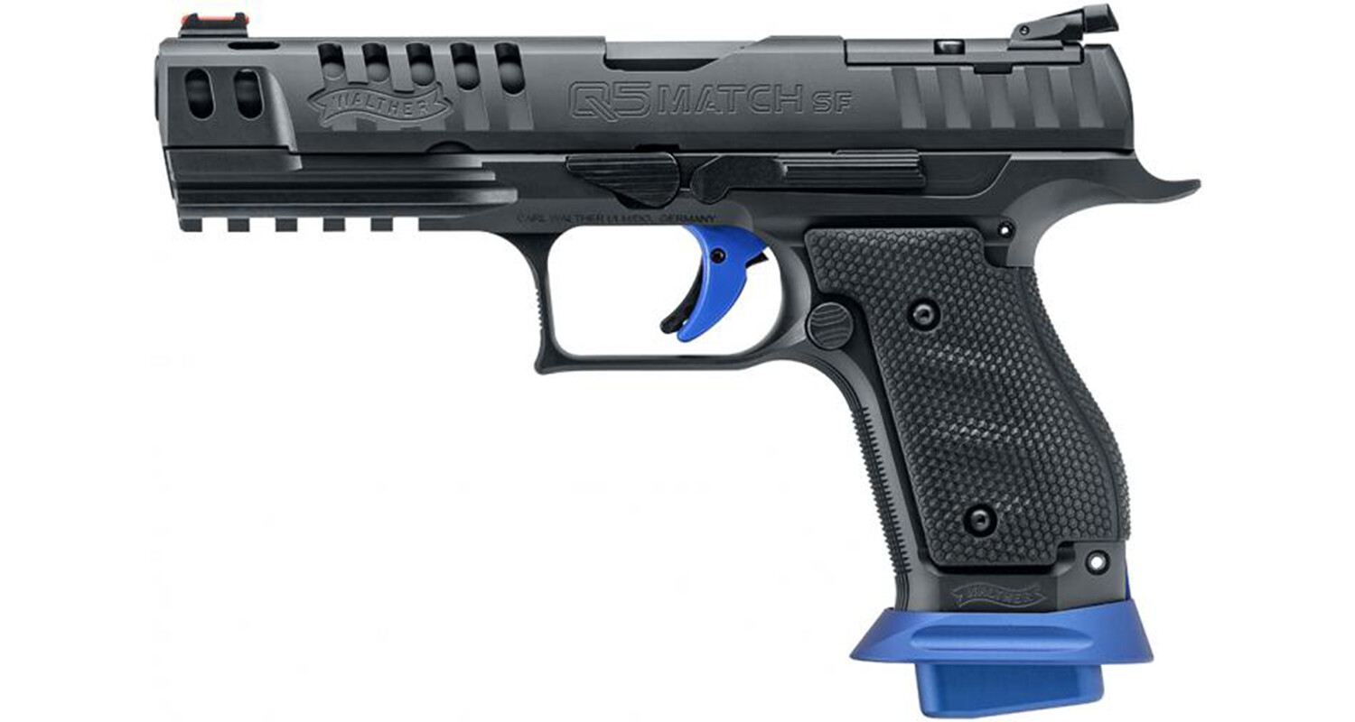 Walther PPQ Q5 Match SF 9mm 10Rd
