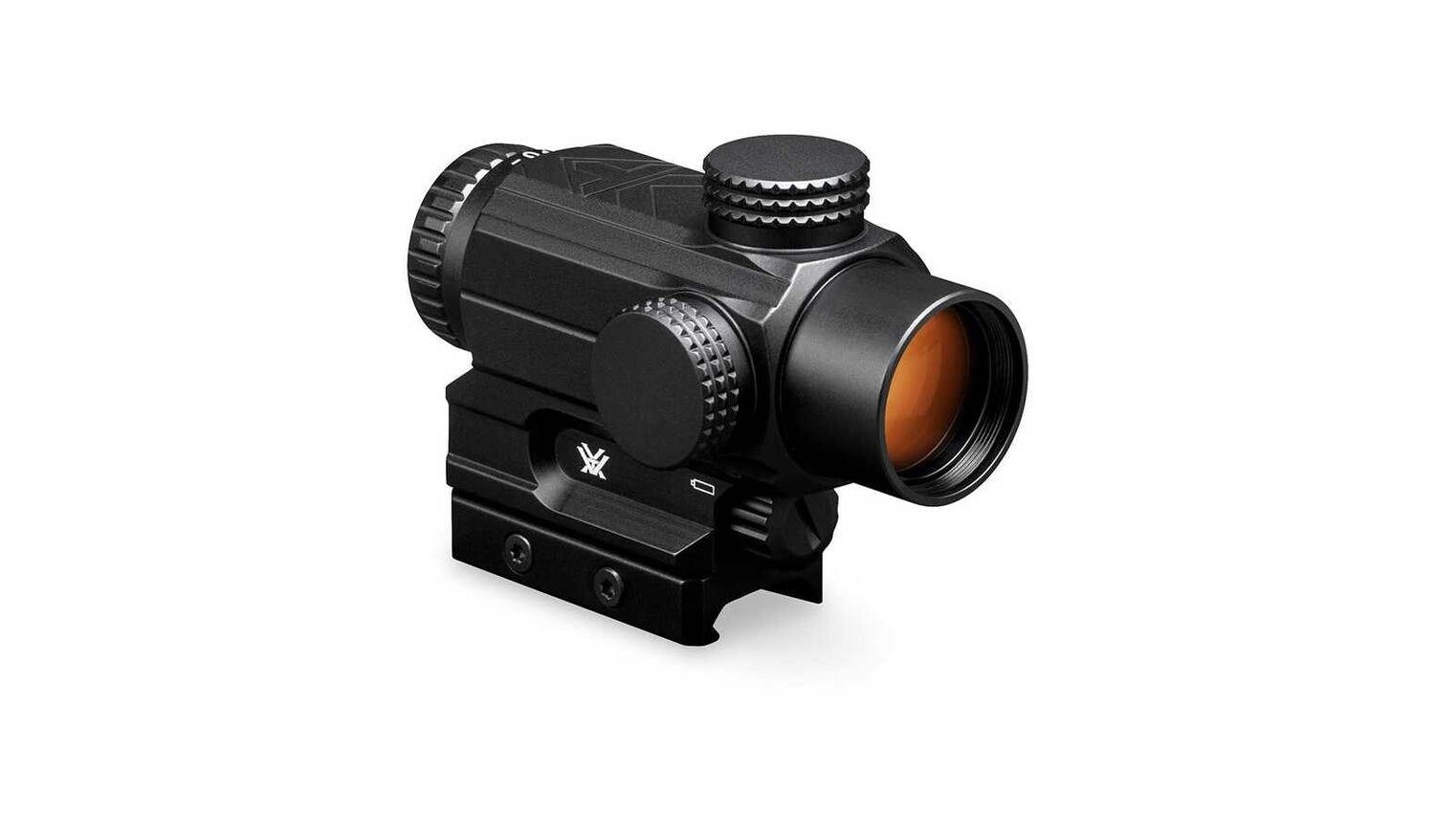 Vortex Spitfire Prism Scope 1X-AR DRT Reticle (MOA)
