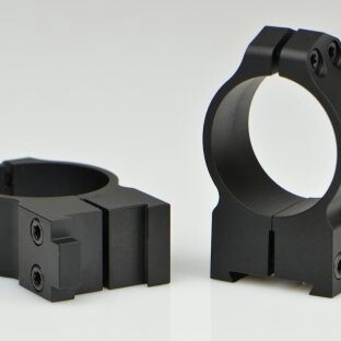 Warne Rings PA 30mm CZ550 19mm High Matte