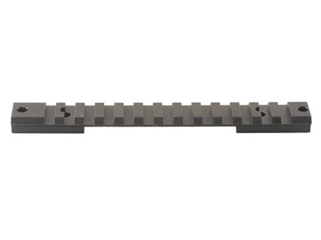 Warne Savage Short Action Tac Rail