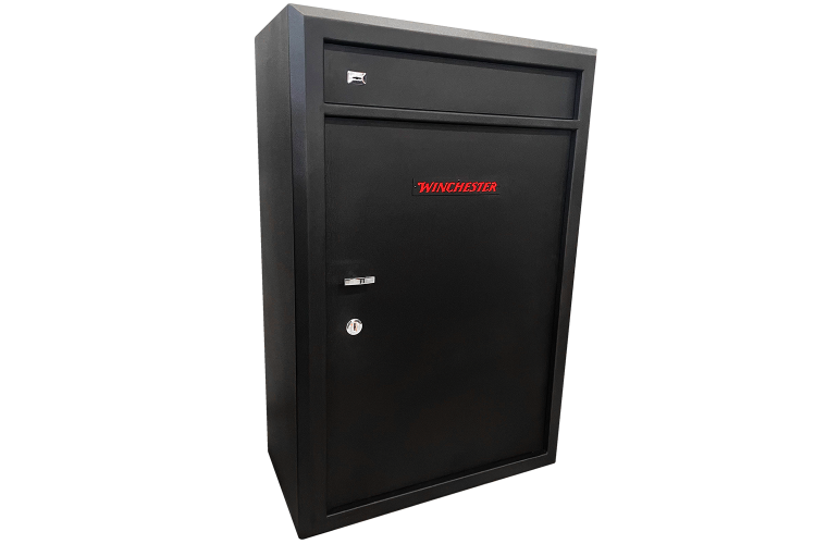 Winchester 25 Gunsafe With Ammo Locker