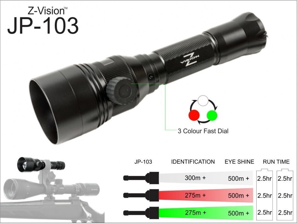 Z-Vision Hunting Lights JP-103