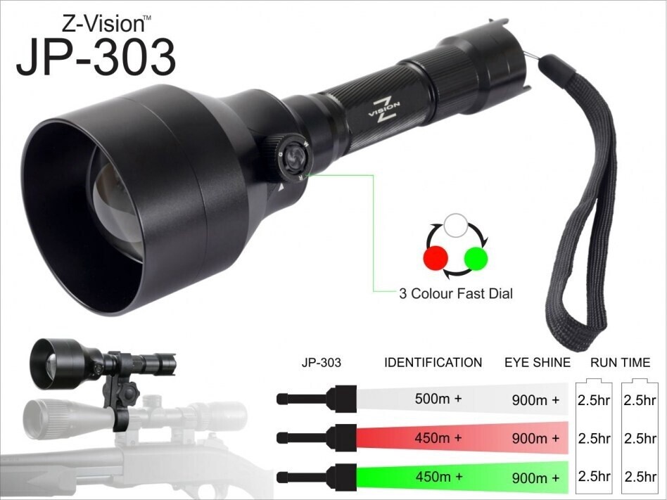 Z-Vision Hunting Lights JP-303