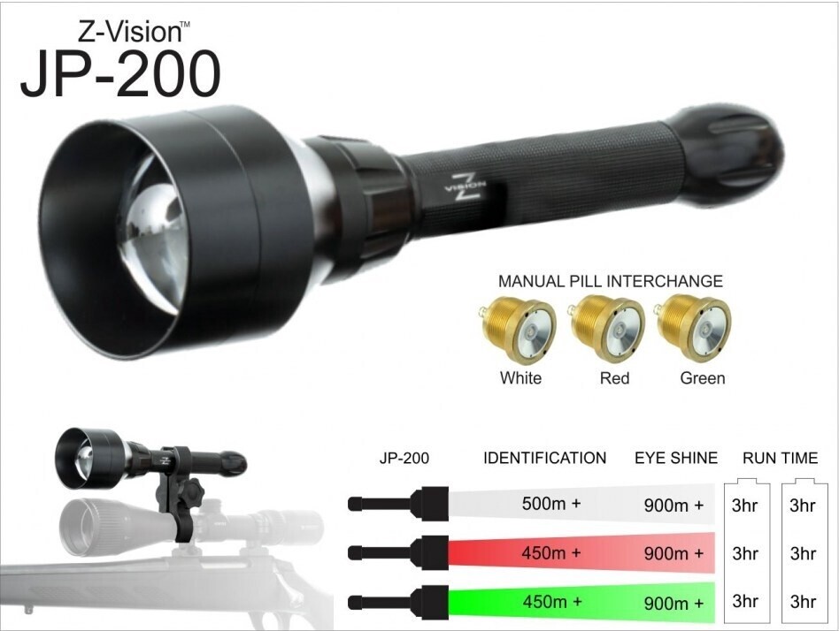 Z-Vision Hunting Lights JP-200