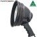 POWA BEAM 175MM HID 55W HAND HELD
