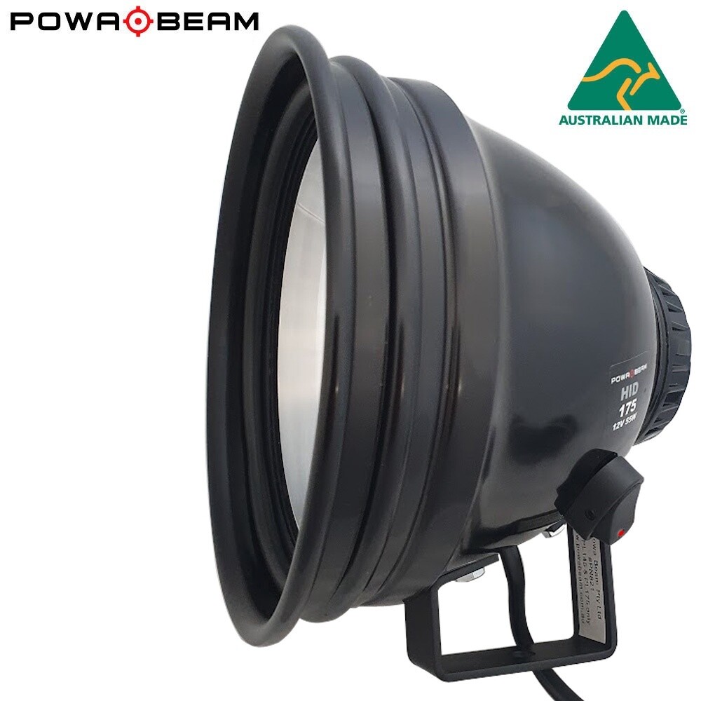 POWA BEAM 175MM HID 55W WITH BRACKET