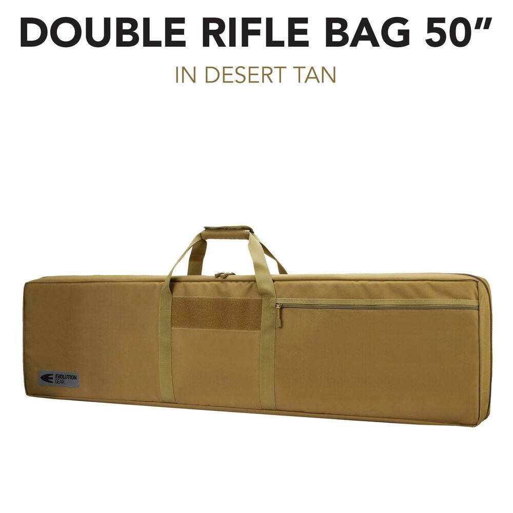 Evolution Gear 50" Double Gun Bag