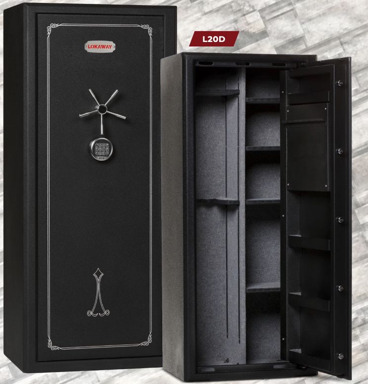 Lokaway L20D Digital Black