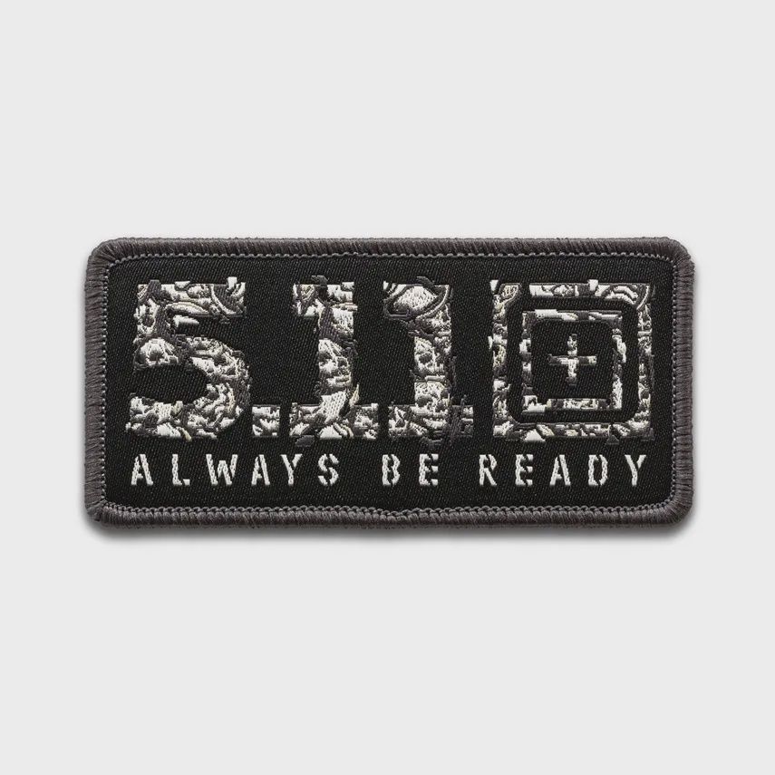 5.11 Bone Pile Lockup Patch