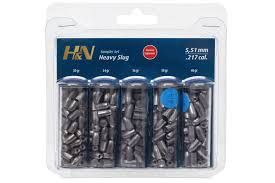H&amp;N Slug HP .249 Sampler Pack