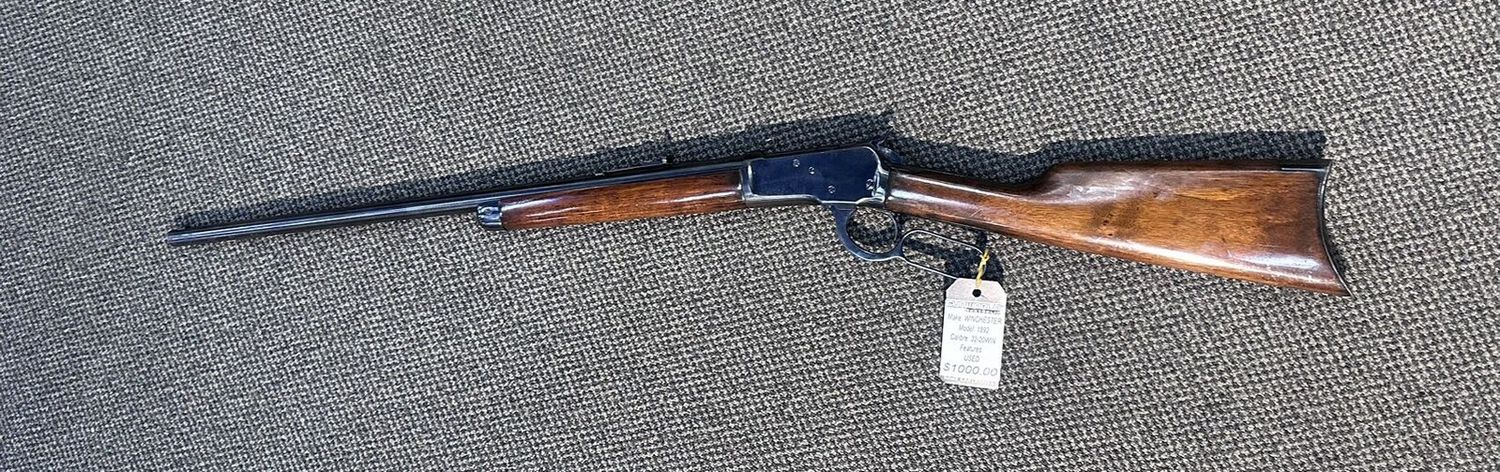 Consignment Winchester Model 1892 32-20 / SN: 801710