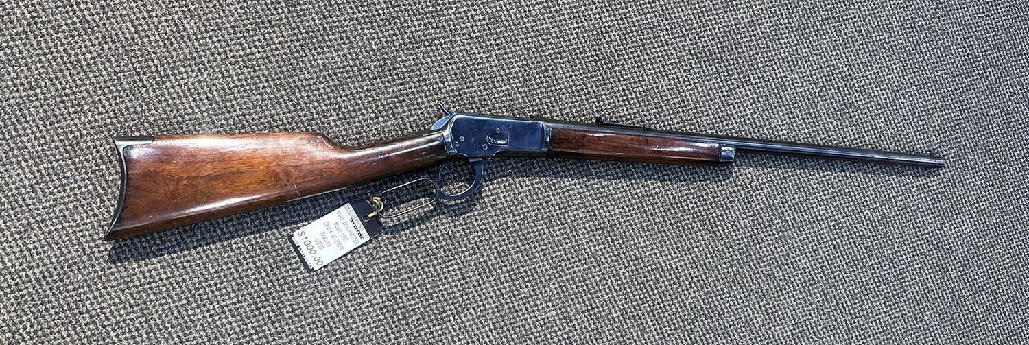 Consignment Winchester Model 1892 32-20 / SN: 801710