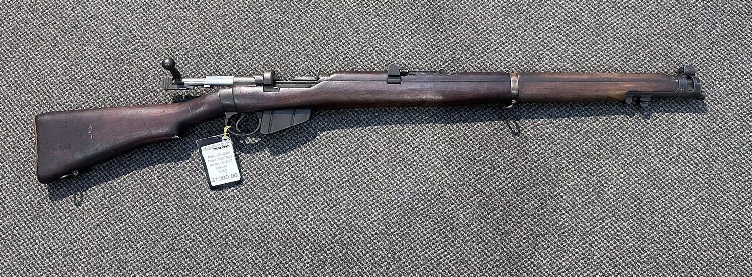 Consignment Lithgow SMLE 303BRIT / SN: 95396
