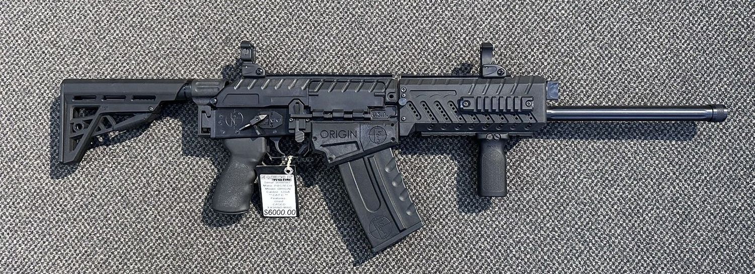Consignment Fostech Origin 12GA x 3 Mags **CAT C**/SN: 0000567