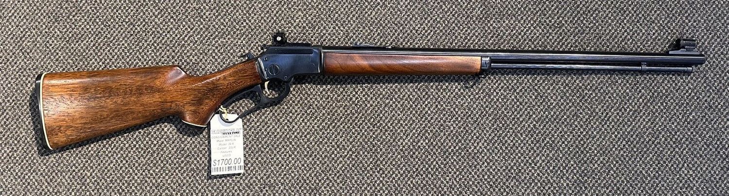 Consignment Marlin 39A .22LR / SN: 21262739