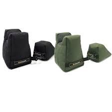 Vanguard Endeavor SRB S Twin Filled Gun Rest Bags Front and Rear