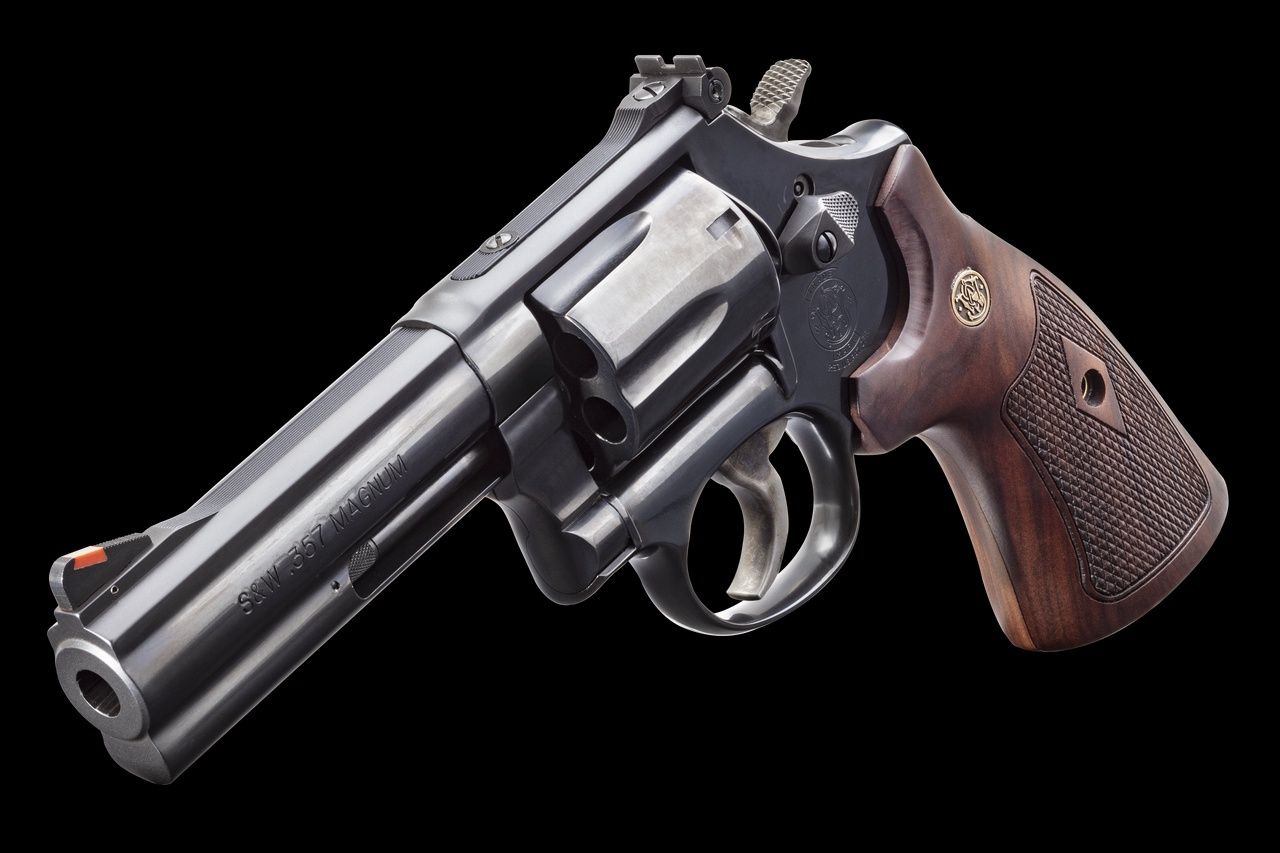 S&amp;W M586 4INCH  .357MAG 6 Rounds