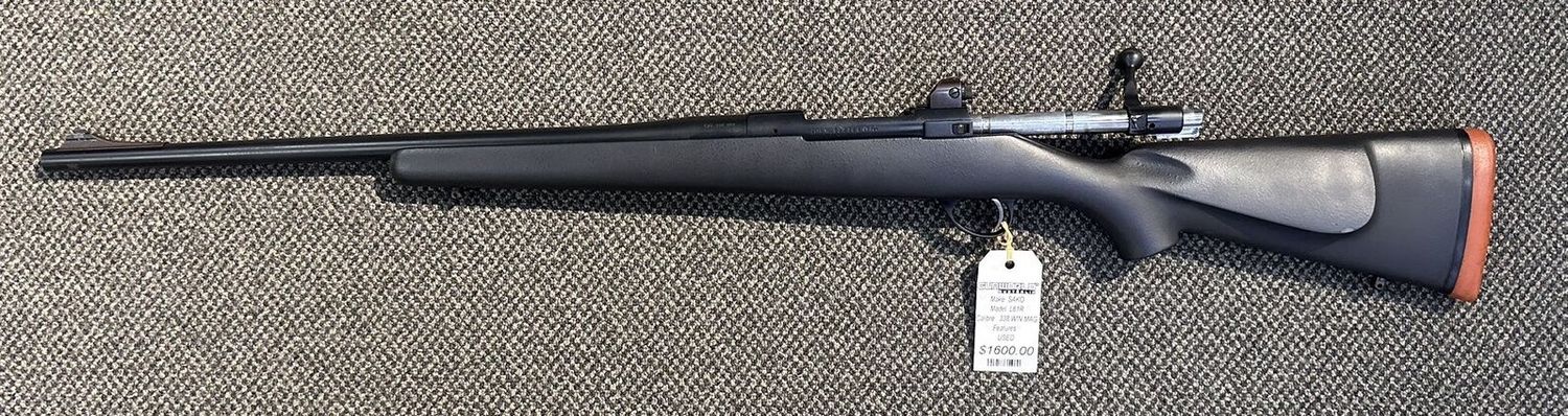Used Sako L 61 R .338WIN / SN: 501164