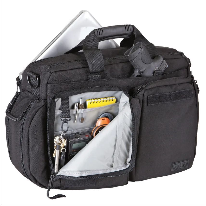 5.11 Side Trip Briefcase, Colour: Black
