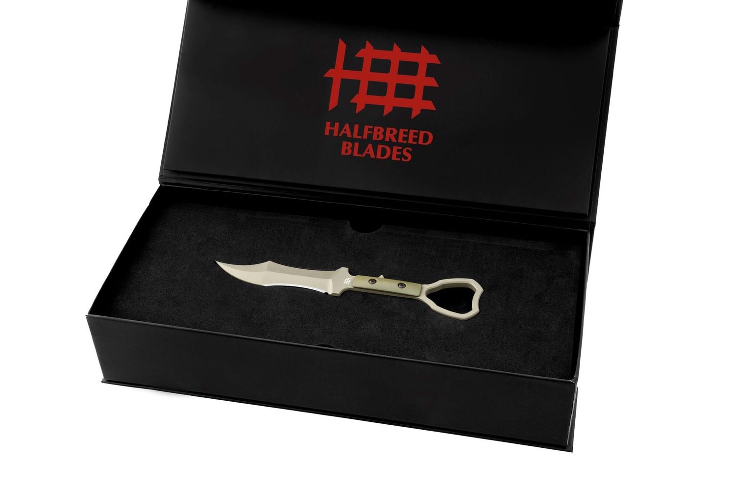 CCK-03 Compact Clearance Knife - Tuhon Raptor, Color: Ranger Green