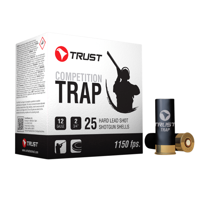 Trust Trap 1 Black 1150fps 28gm 7.5 Shot 25pk