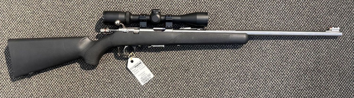 Used Marlin XT-17 .17HMR / SN: MM55224B
