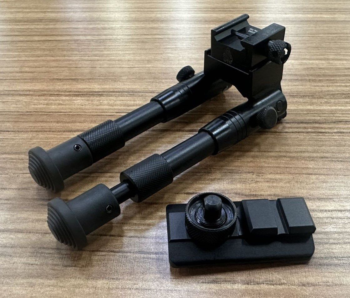 UTG Bipod With Sling Swivel Adaptor 6&quot;