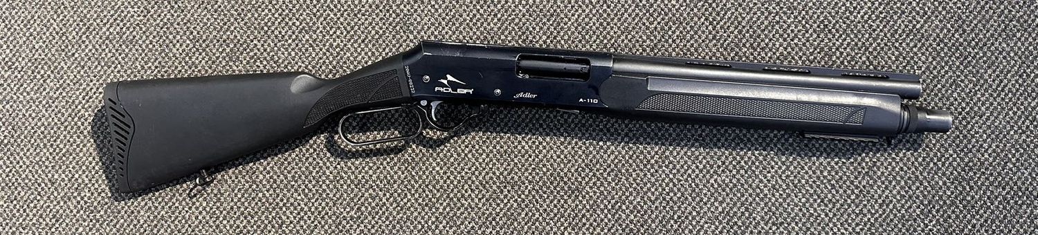 Used Adler A110 Lever Action 12GA / SN: 20AU-08232