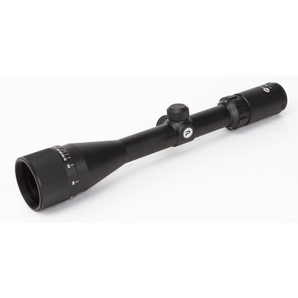 Pecar Optics Blue Carbon Rifle Scope, Style: 4-16x50AO
