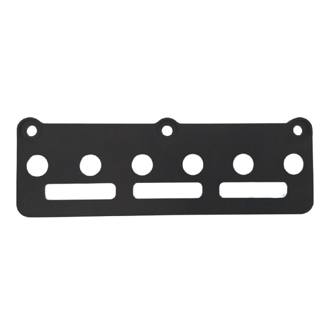 Ranger Point Precision Butt Stock Accessory Panel, Color: Black