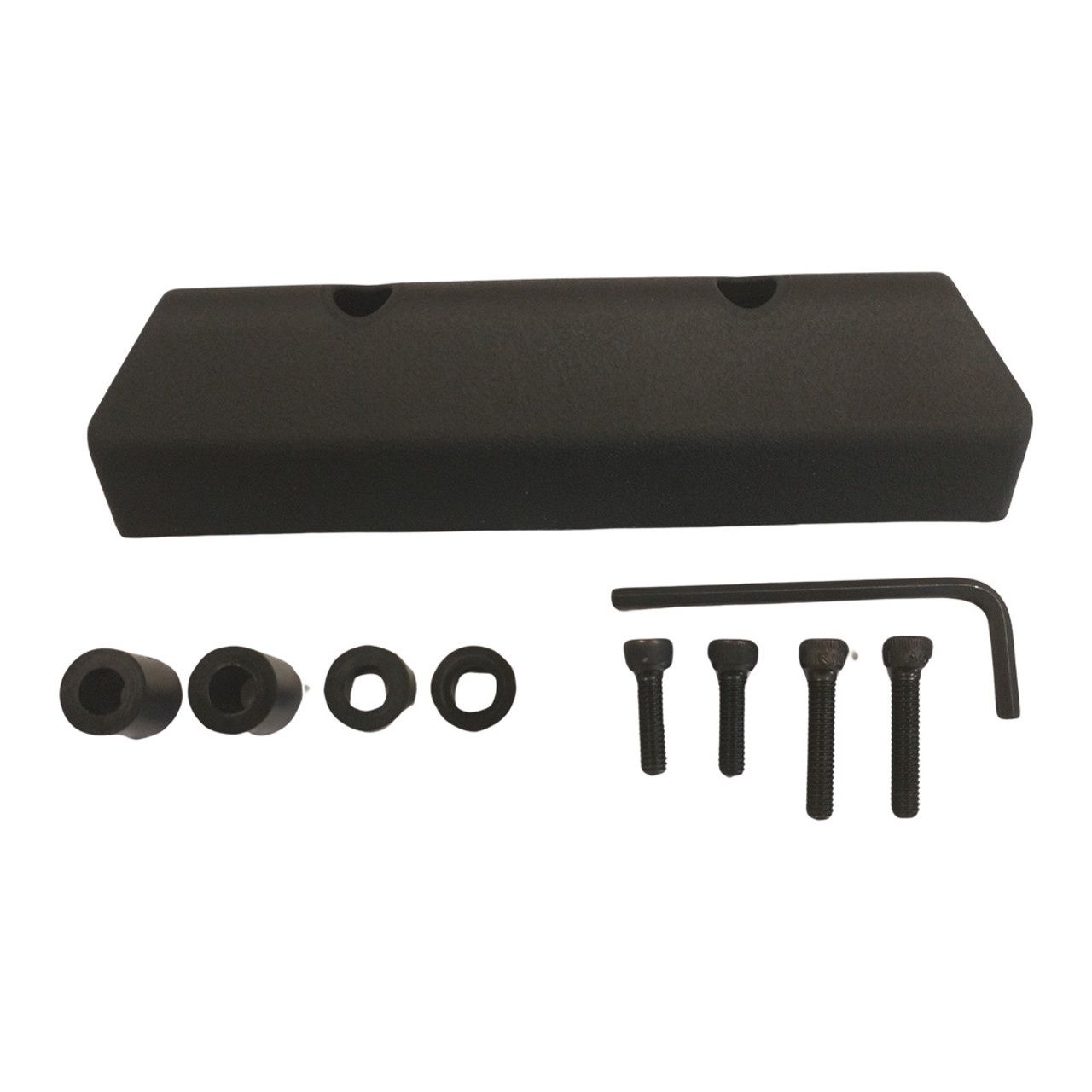 Ranger Point Precision Adjustable Cheek Riser, Colour: Black