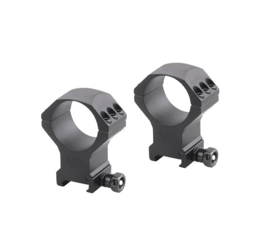 Vector Optics X-Accu Picatinny Rings, Ring Size: 34mm 1.6&quot; High Profile