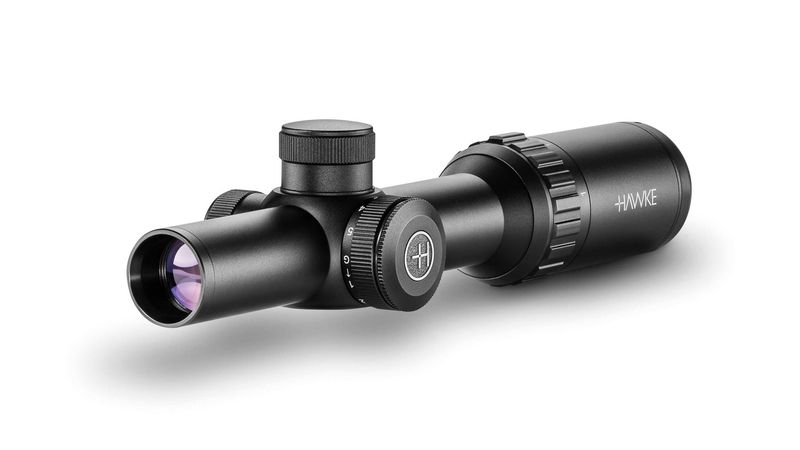 Hawke Vantage IR 1-4x20, Style: 1&quot; IR Turkey Dot