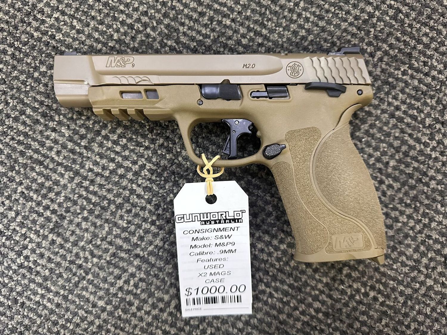 Consignment Used Smith &amp; Wesson M&amp;P9 .9mm