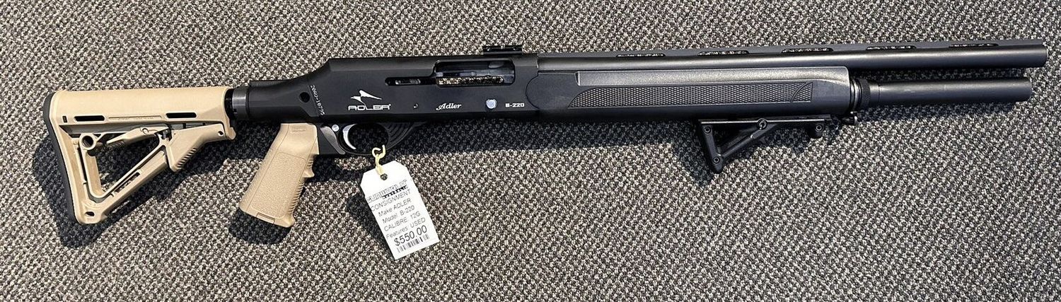 Consignment Adler B-220 12Ga / SN: 20AU-10795